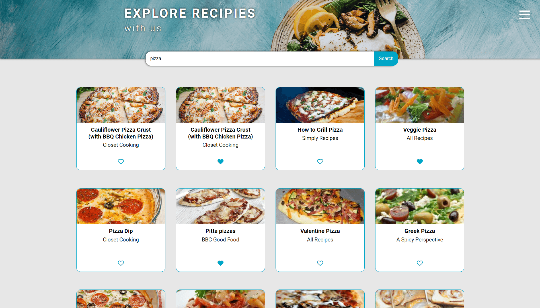 Recipe App